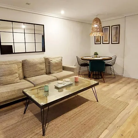 아파트 Hidden Gem Cristalera Benjumeda In Centro *