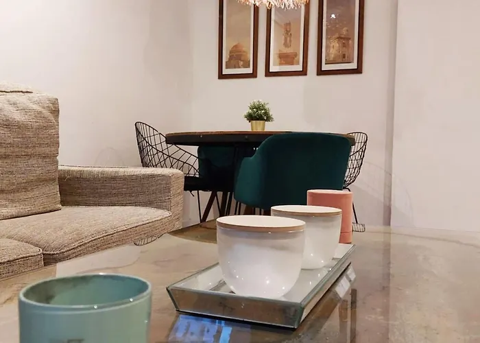 Apartment Hidden Gem Cristalera Benjumeda In Centro *