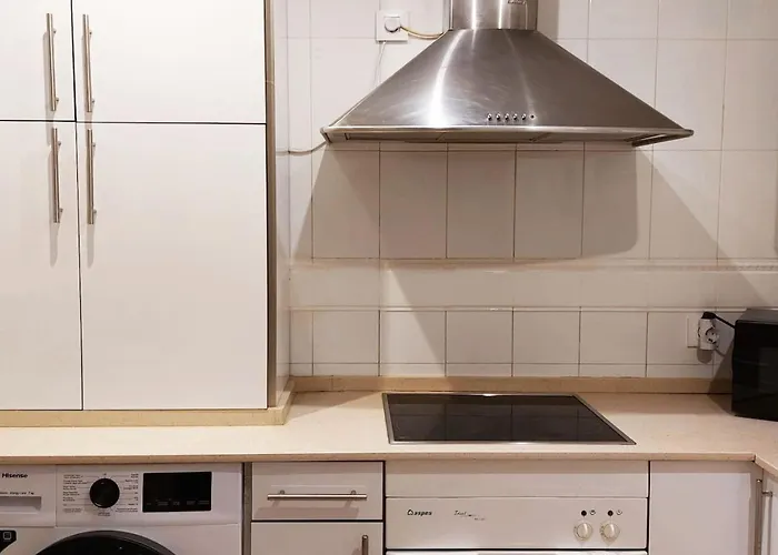 Apartament Hidden Gem Cristalera Benjumeda In Centro