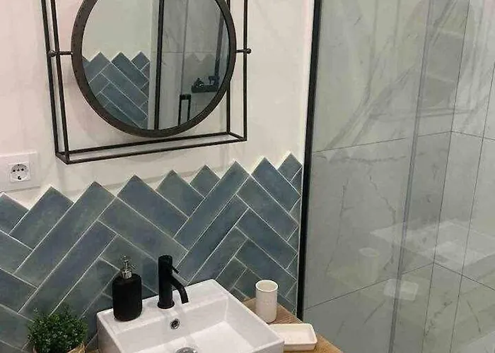 Apartament Hidden Gem Cristalera Benjumeda In Centro